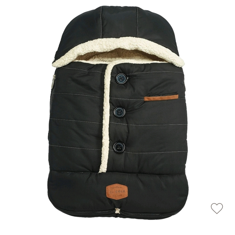 JJ Cole Bundleme - Urban, Baby Bunting Bag, Winter Protection for Baby C…